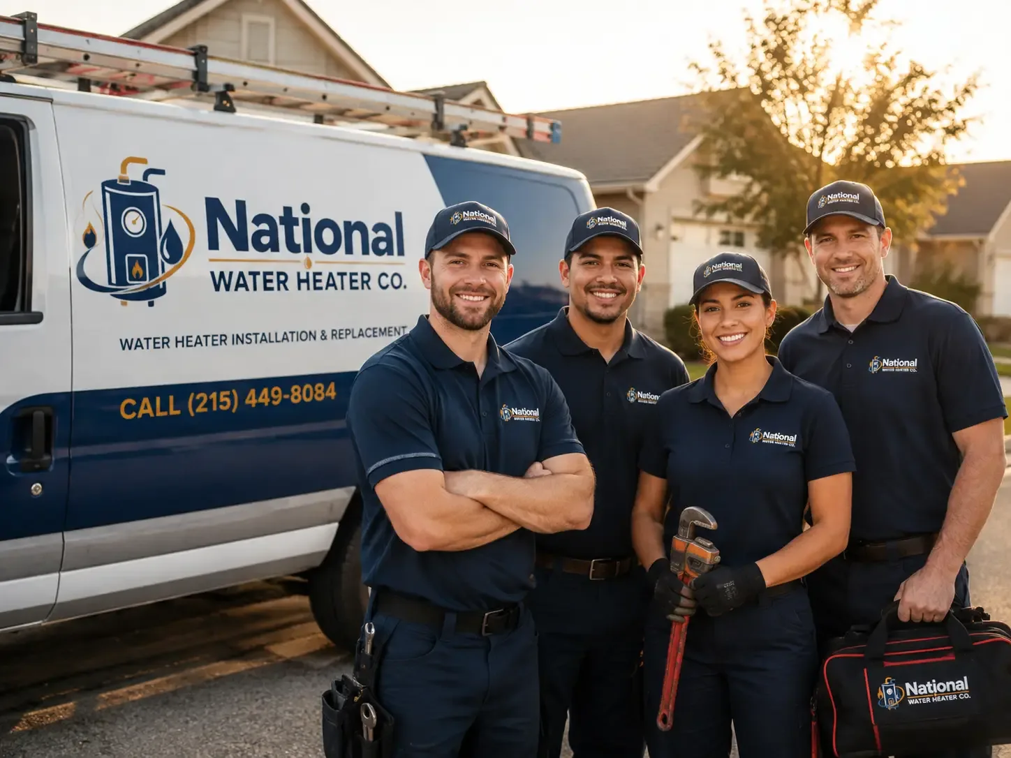 Water Heater Installation company in Holyrood, KS