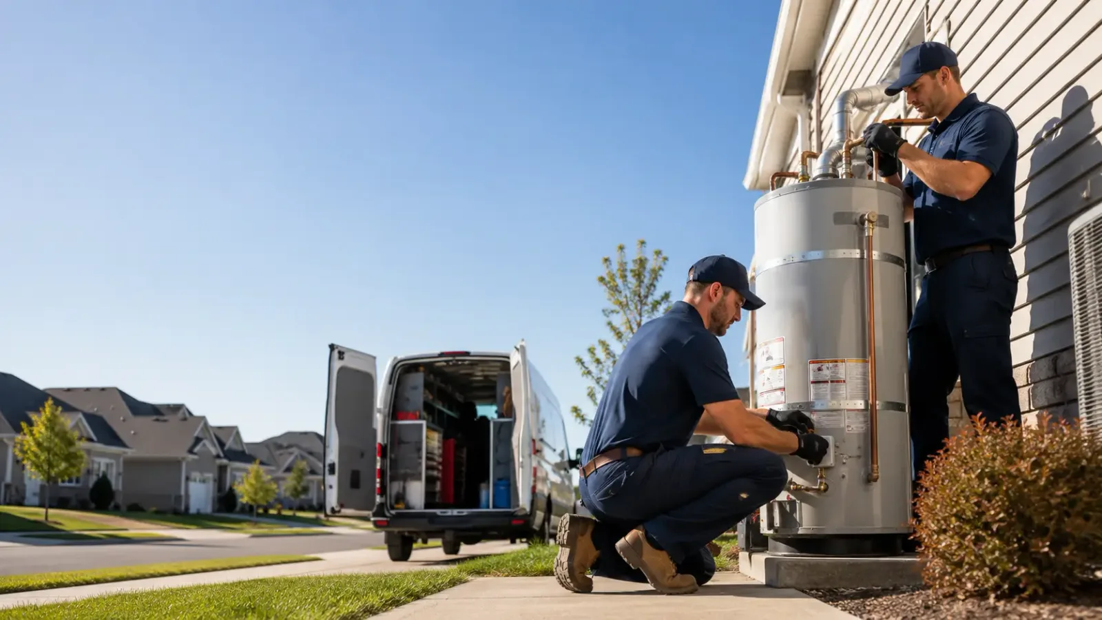 Water Heater Installation in Holyrood, KS